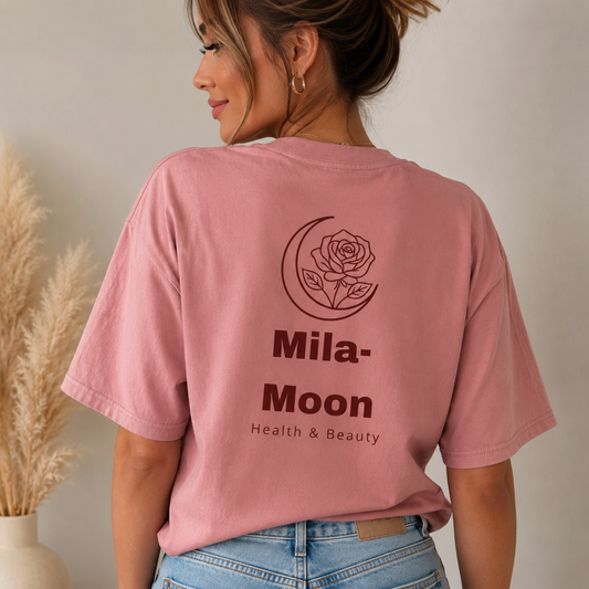 T-shirt met korte mouwen.