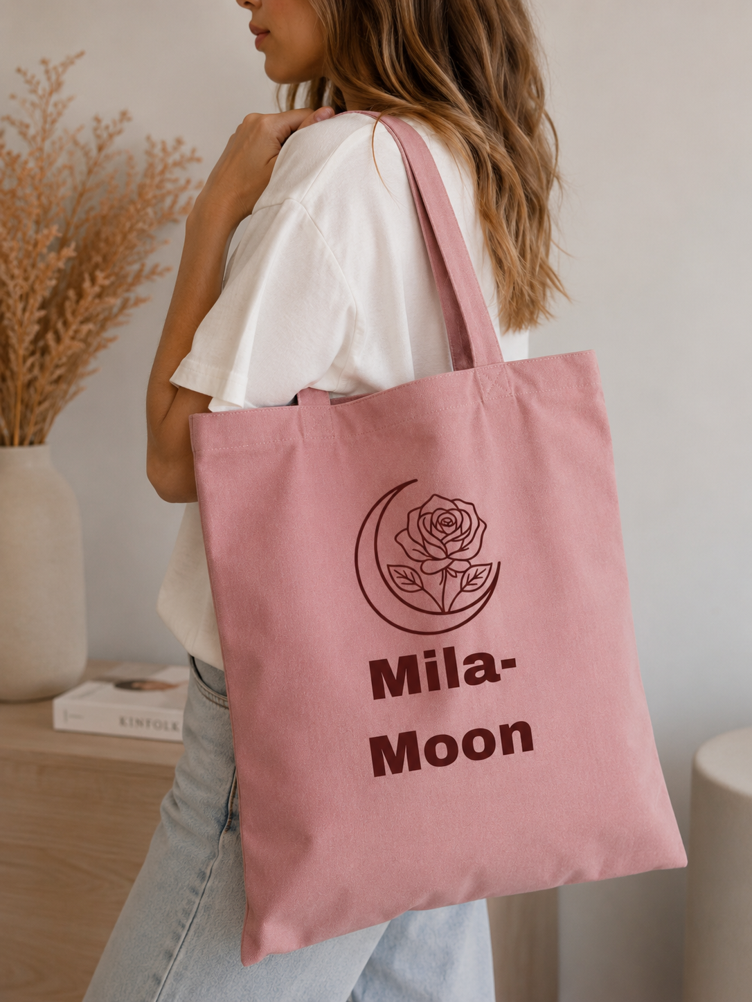 Totebag Mila-Moon